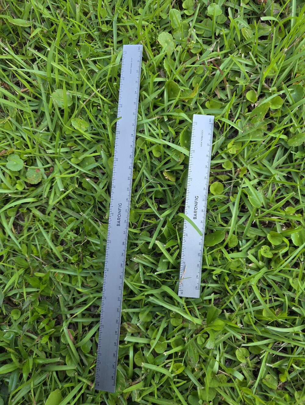 BARONFIG Slim Ruler Set - Picture 6 of 6
